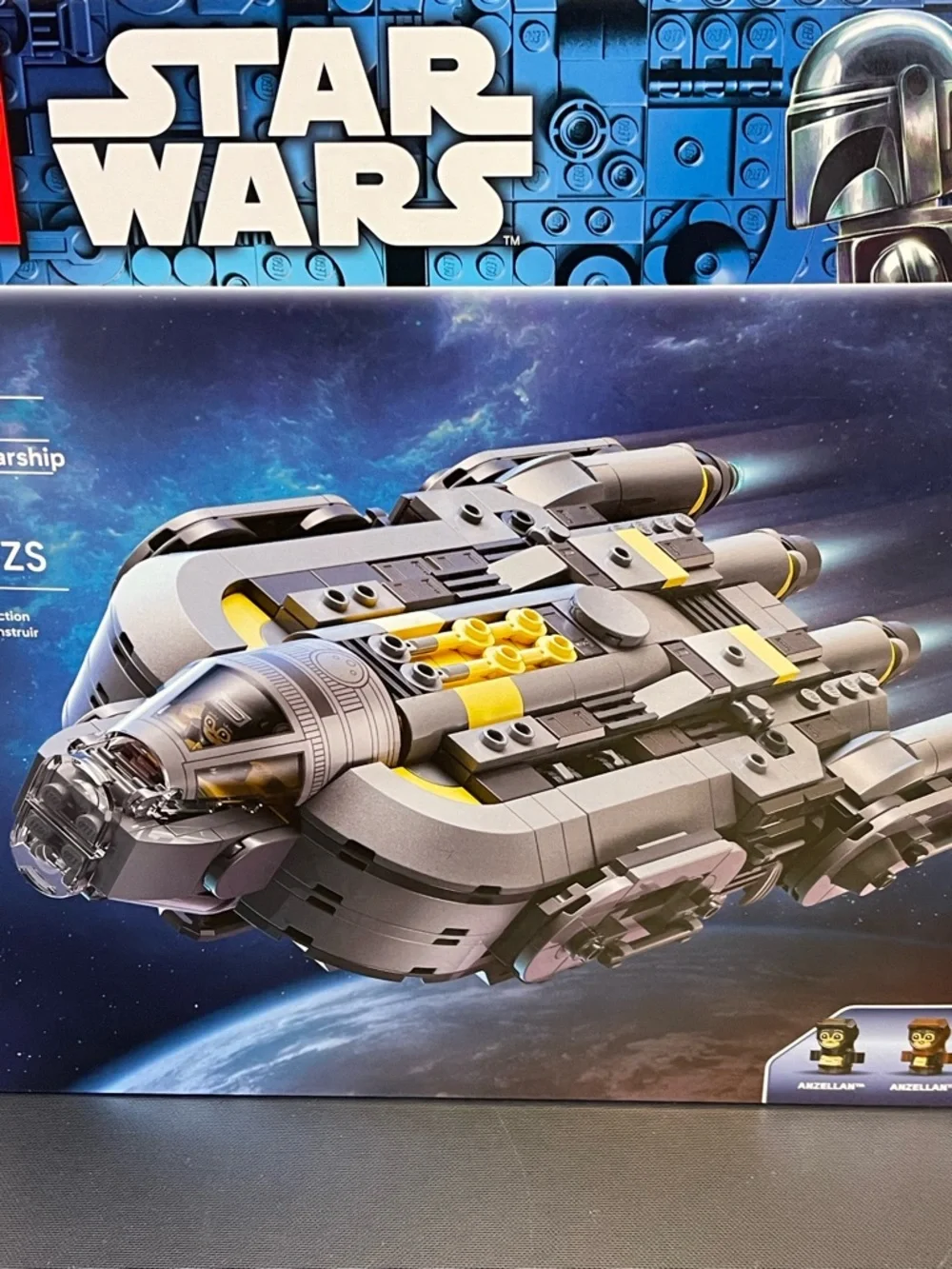 LEGO Star Wars Anzellan Starship - Gray/Yellow/Black 75445 701Pcs 9+ NIP Sealed